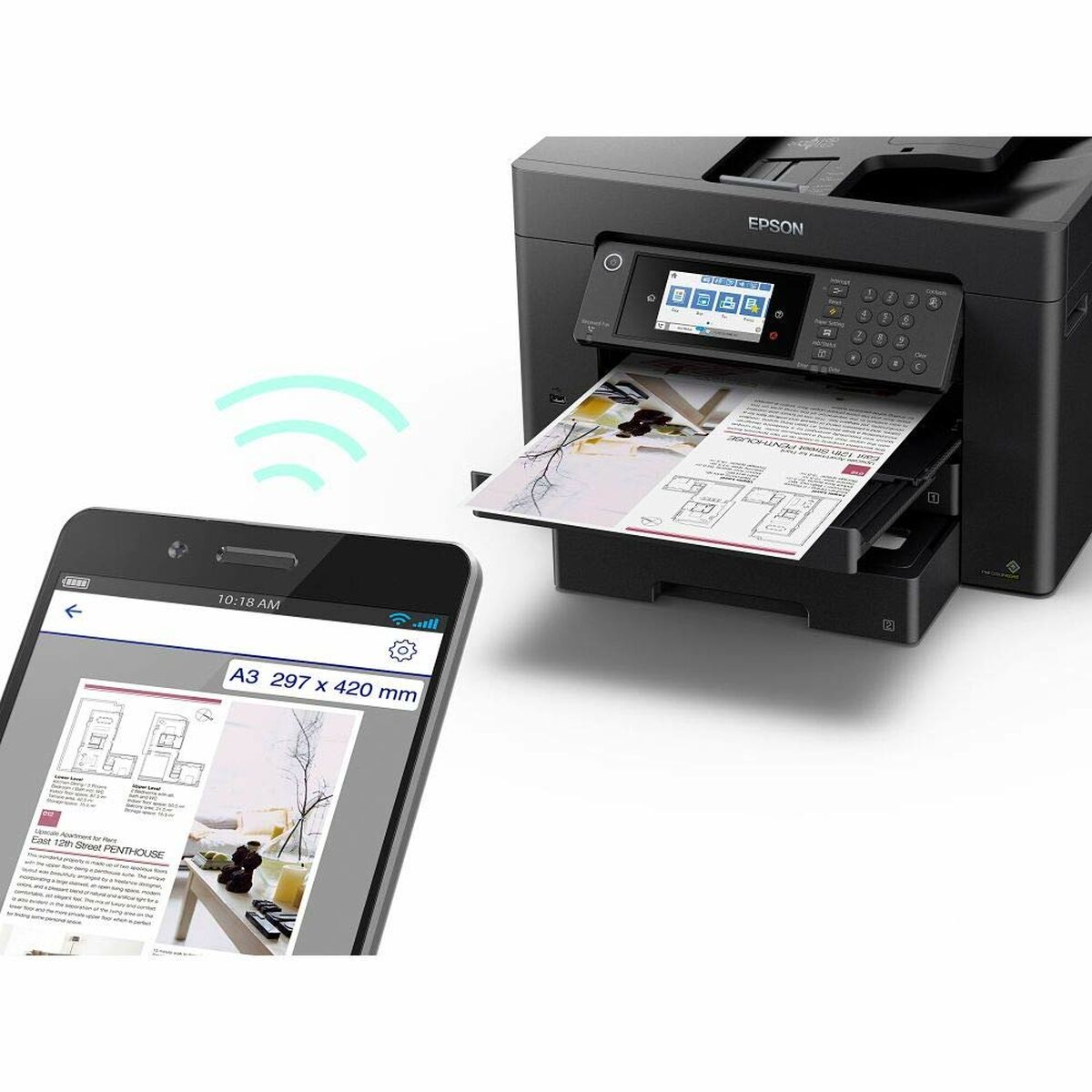 Multifunctionele Printer Epson C11CH67402